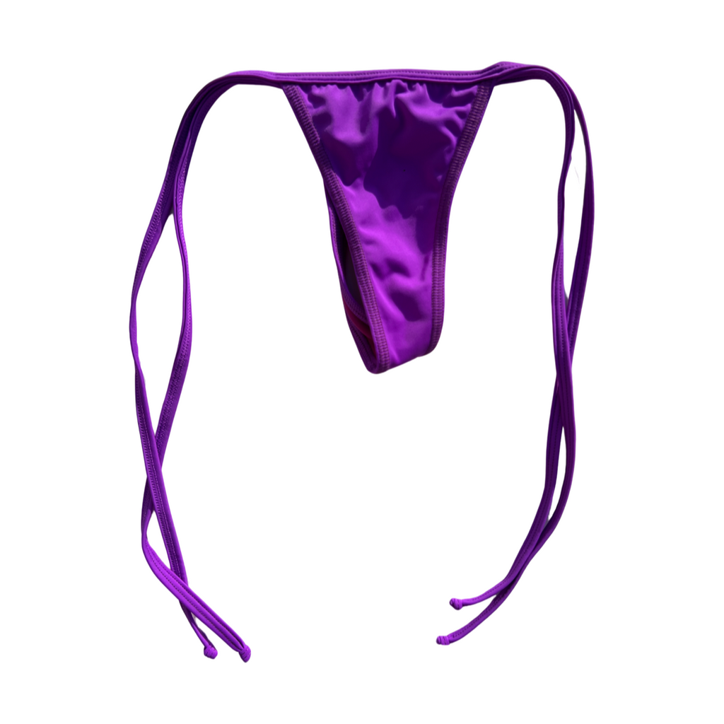 Strappy Thong Bottoms – Everything Swimwear