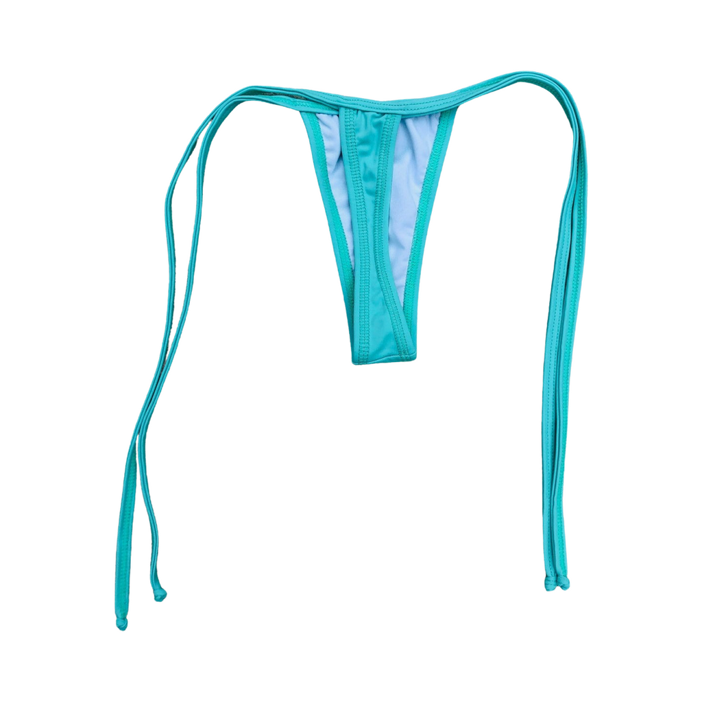 Strappy Thong Bottoms – Everything Swimwear